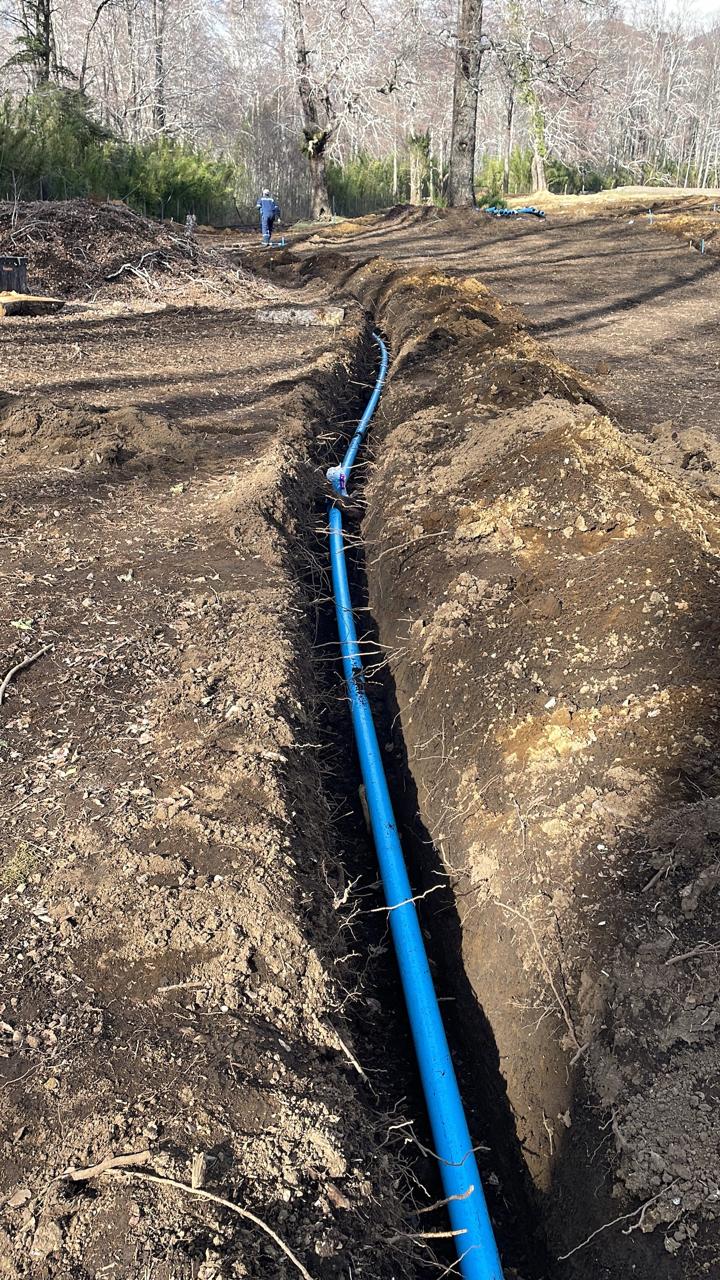 Instalación de Riego