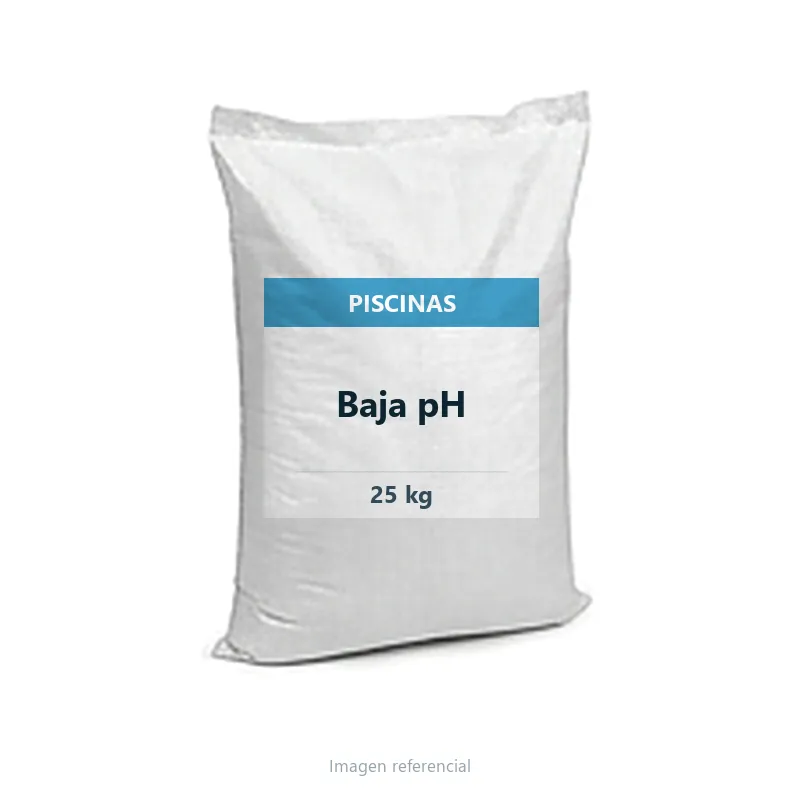 Baja pH para piscinas