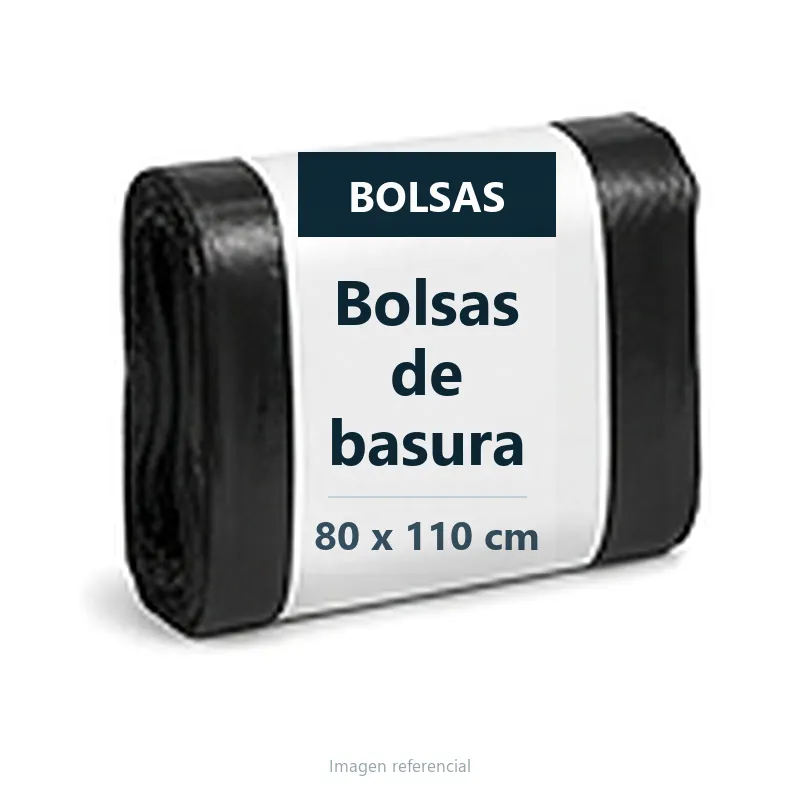 Bolsas de basura 80 x 110 cm