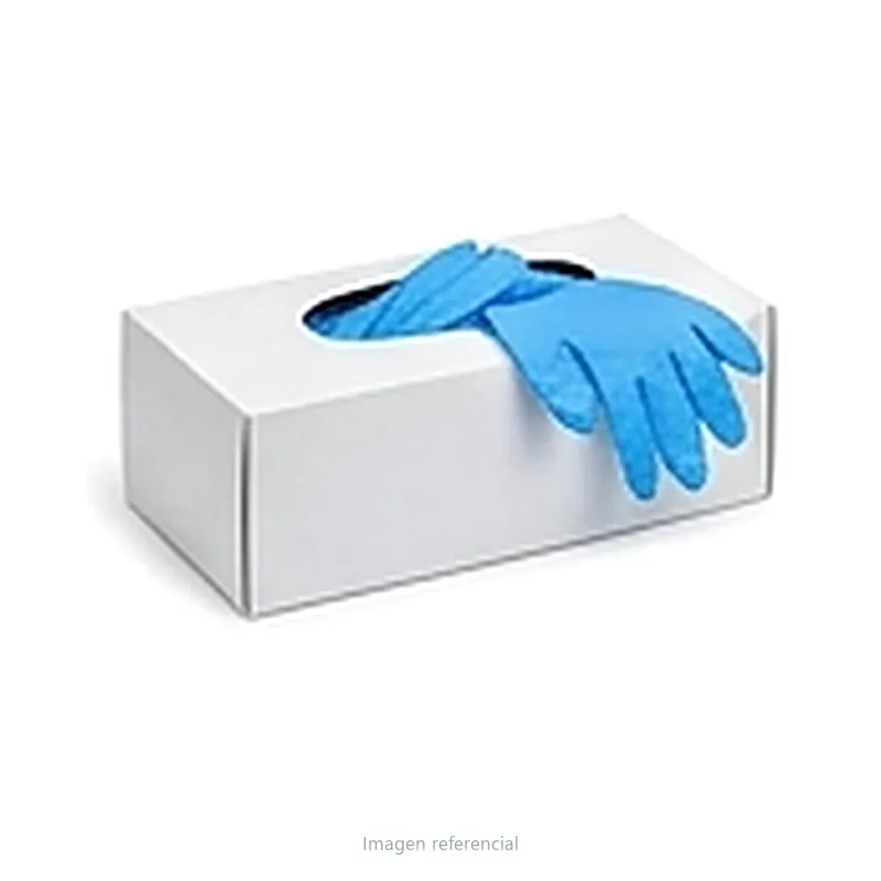 Guantes de nitrilo desechables