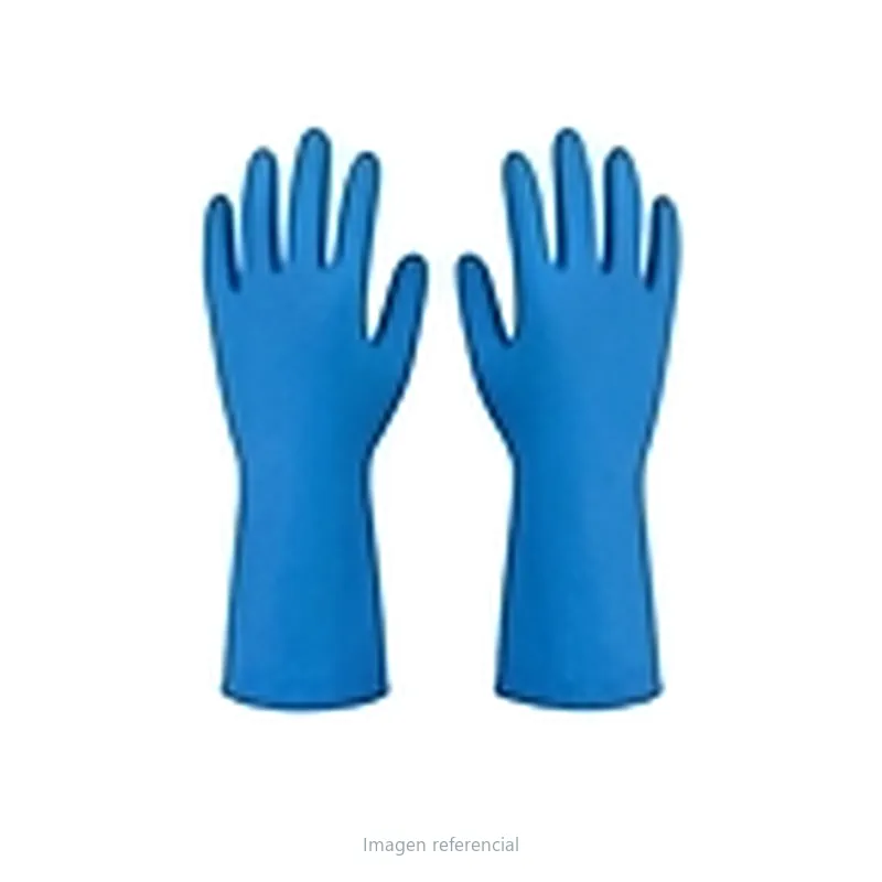 Guantes de nitrilo largos