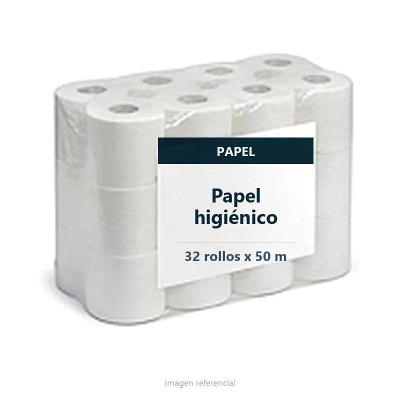Papel higiénico 50 m