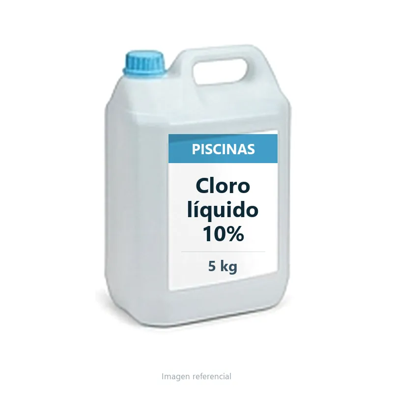 Cloro líquido 10%