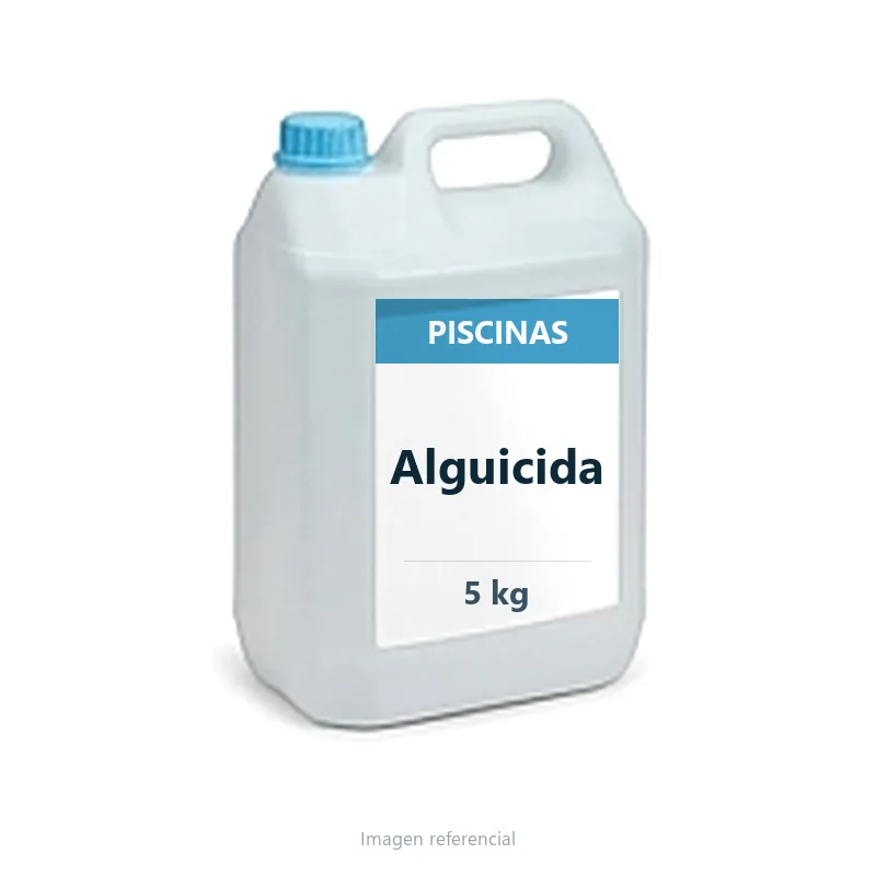 Alguicida para piscinas
