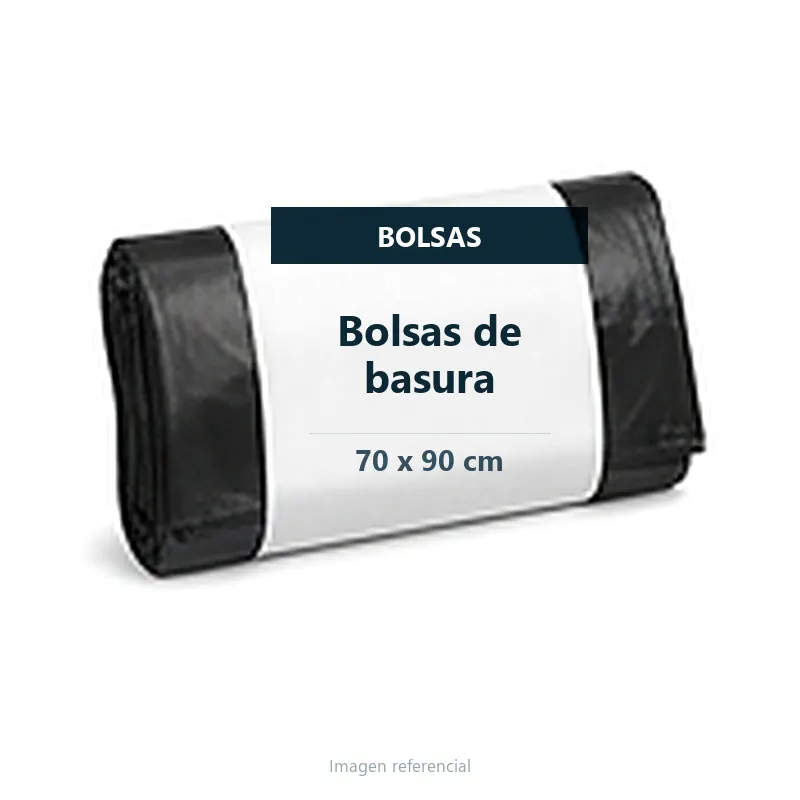 Bolsas de basura 70 x 90 cm