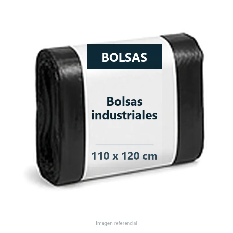 Bolsas de basura industriales 110 x 120 cm