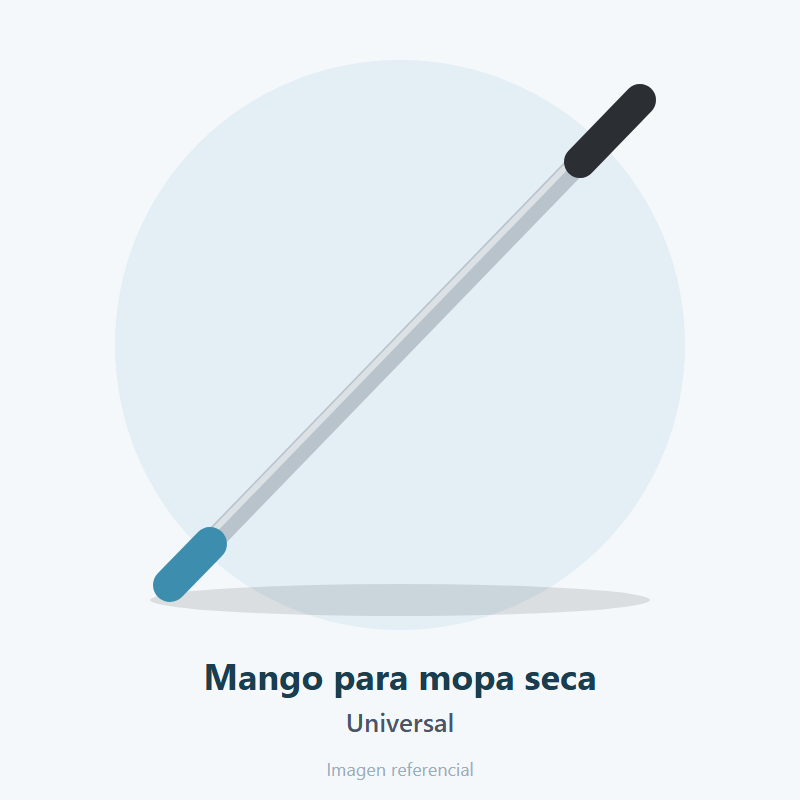 Mango para mopa seca